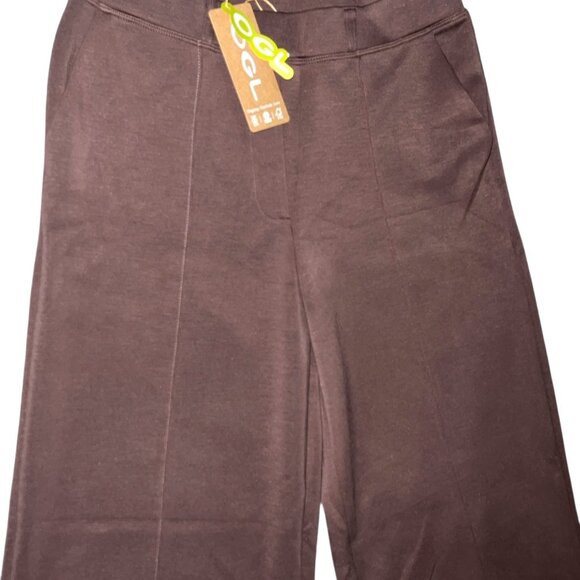 OGL Softest Spacer Knit Wrinkle-Resistant Mid Rise Straight Leg Pants Sz Medium - Picture 10 of 16